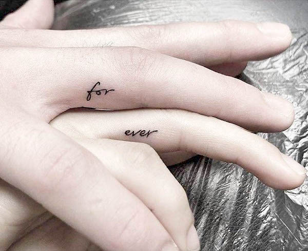 Melmadetattoos - Matching little finger tattoos! The cutest things ever! 🥰  thank you Traci and Sarah! 🥰 • • • #matchingtattoo #tattoo #tattoos  #matchingtattoos #ink #smalltattoo #inked #cutetattoo #coupletattoo #love  #linework #tattooed #
