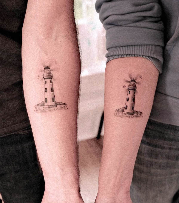 61 Non-cliché Small Tattoos For Couple - Our Mindful Life