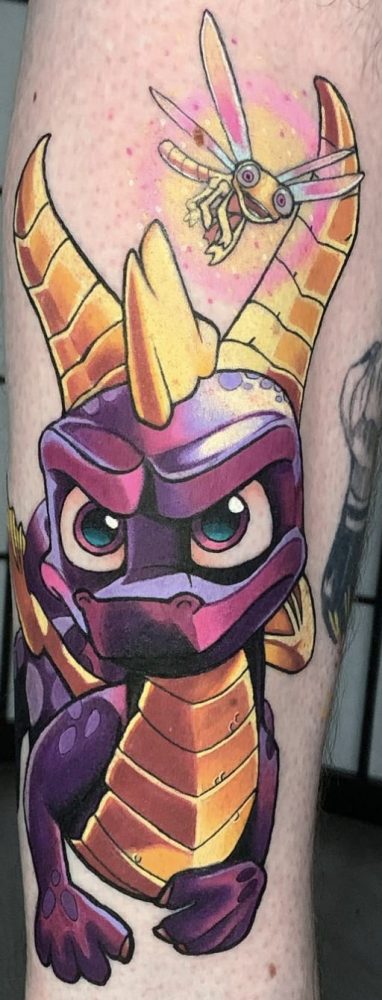 tatuaggio Nido di Spine