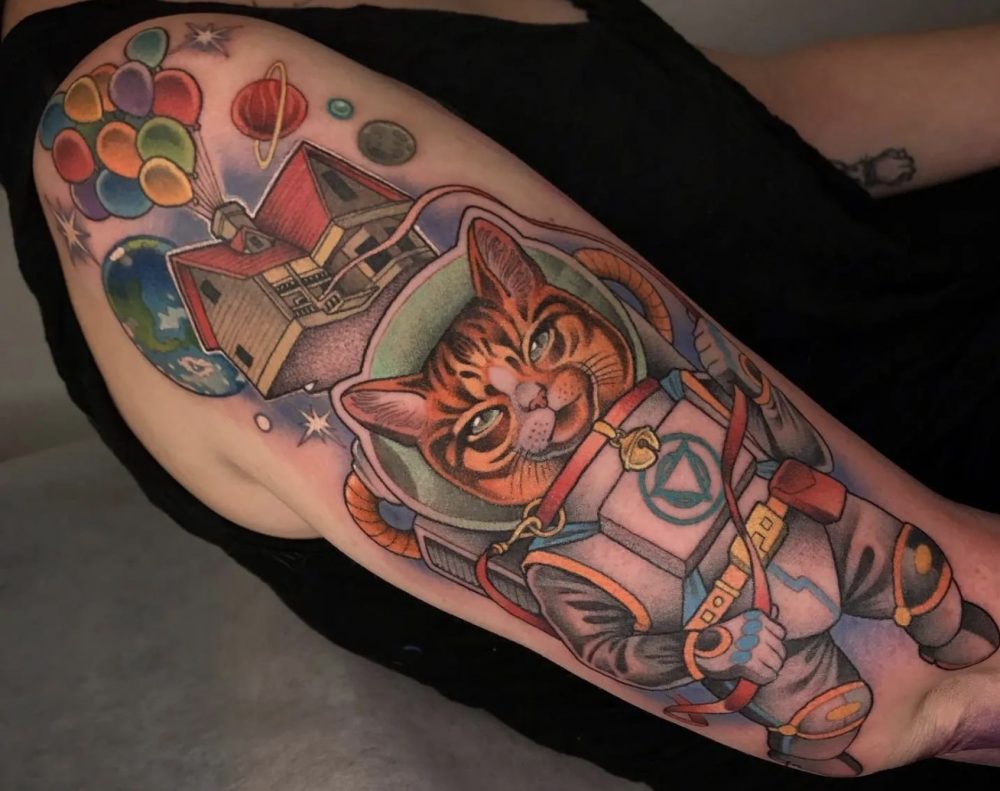 mortez tatuaggio glasgow