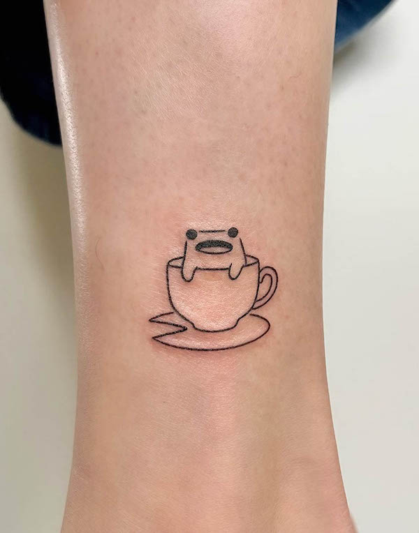 Rana in una tazza da caffè di @buoythefishlover