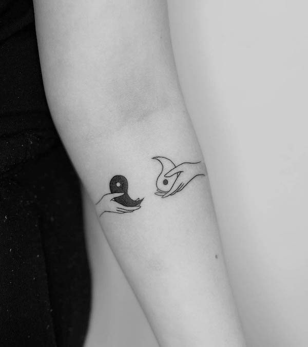 Lo yin al mio yang @tynka_ink