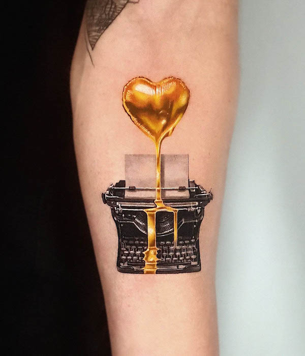 Cuore d'oro di @jiro_painter