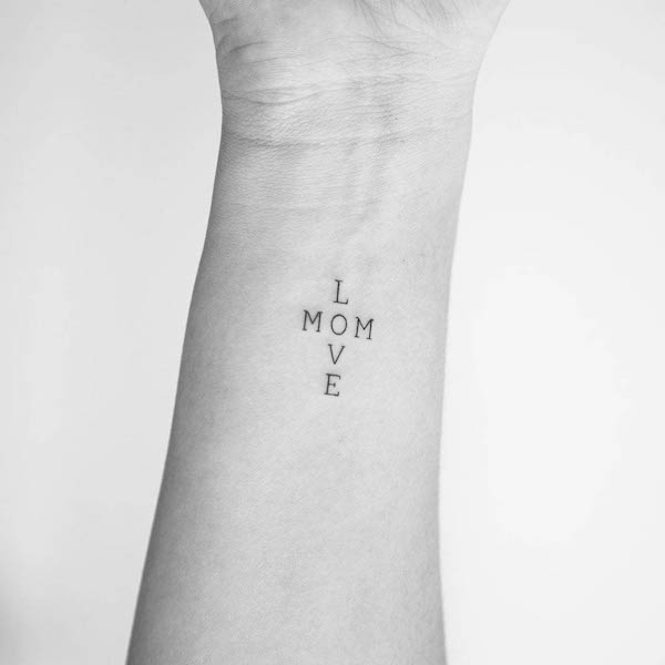 Tatuaggio con citazione