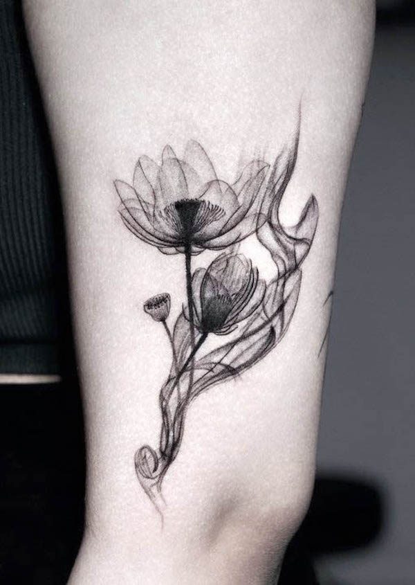 Vik Tattoo - 🔸 Il significato del Fiore di loto è legato