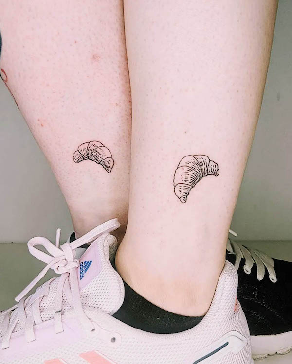 Tatuaggi di piccole sorelle di @ediebea