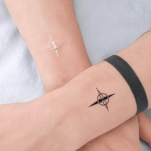 Tatuaggi di sorelle minori di @tattoos4tw