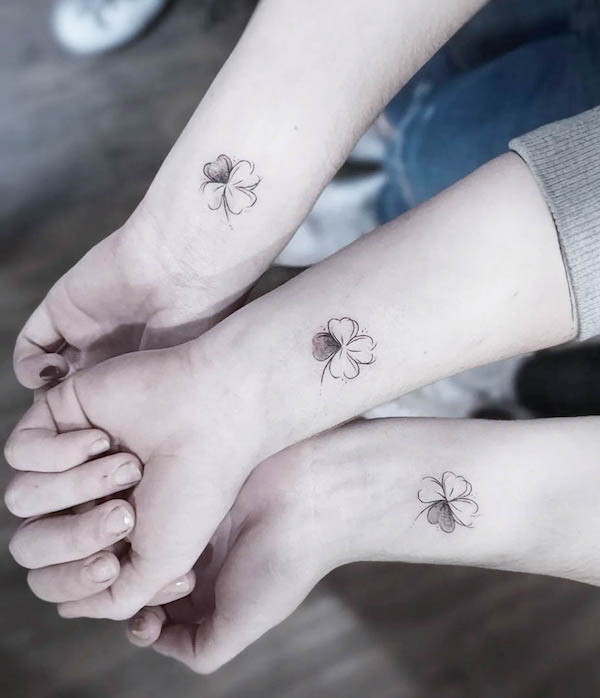 Tatuaggi per sorelle minori di @m.kptattoo