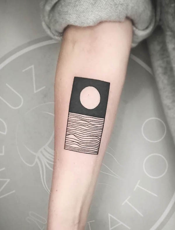Tatuaggio Sunrise di @meduza_tattoo_sopot
