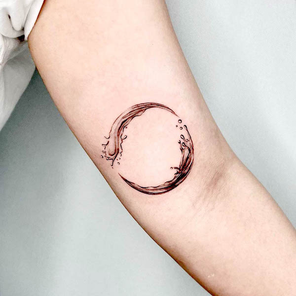 Portale dell'acqua di @noel_tattooist