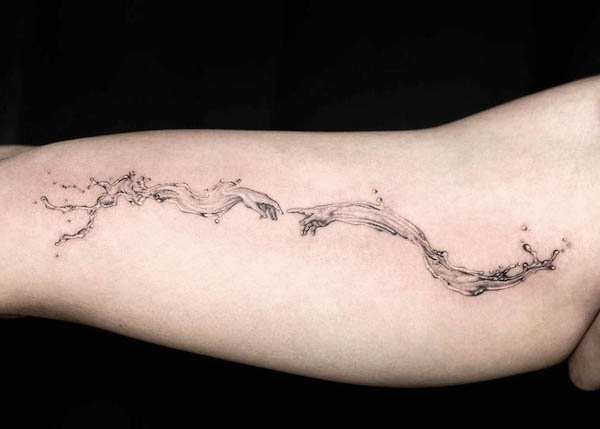 Tatuaggio acquatico