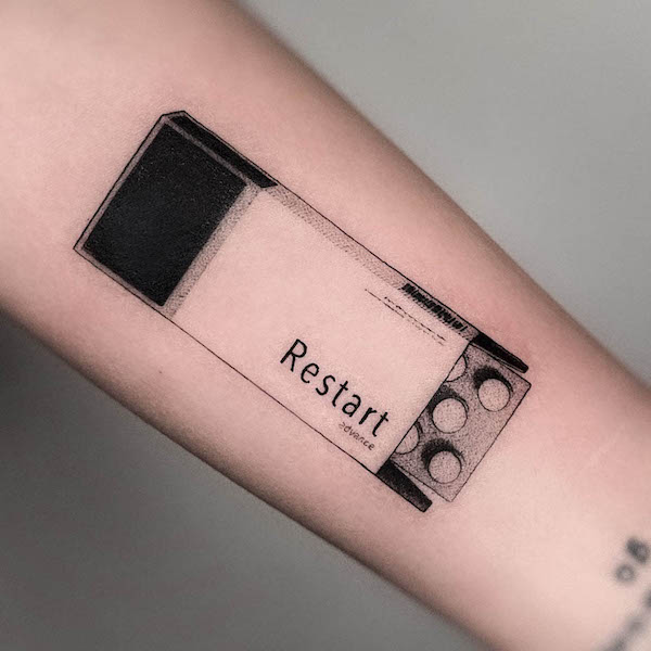 Restart di @fimmtattooer