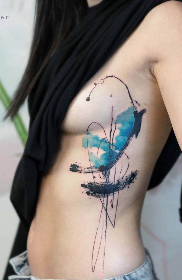 Tatuaggio conceptional water di @koray_karagozler