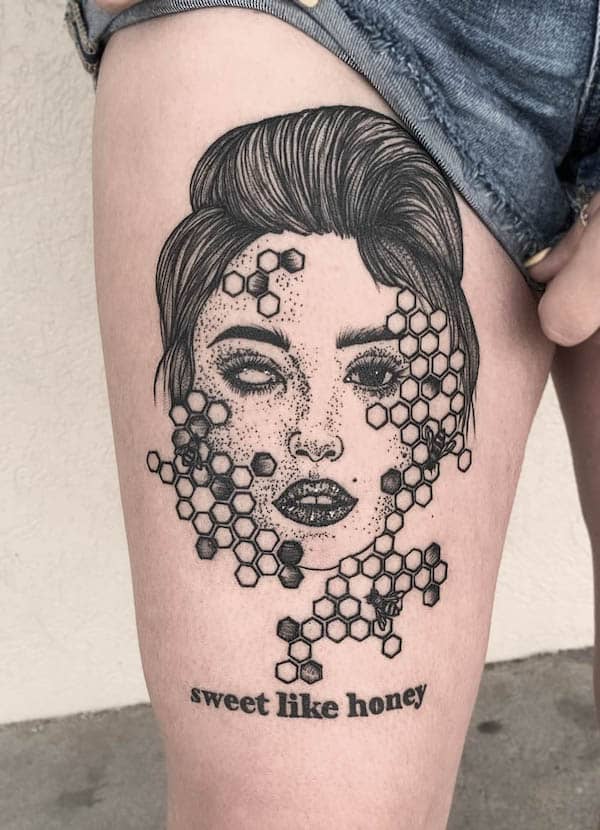 Tatuaggio di concetto di @tattoosbybethanylackey