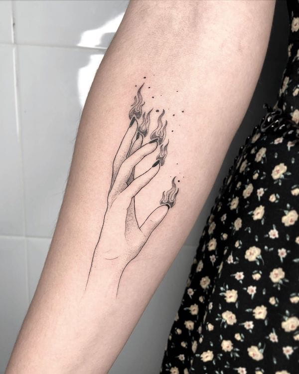 Incendia la tua anima di @blancamediavilla