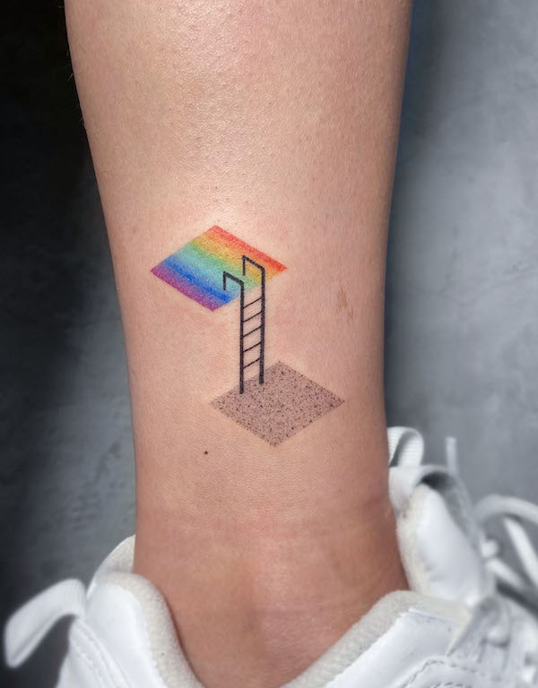 Conceptional rainbow pool di @sofi.stattoo