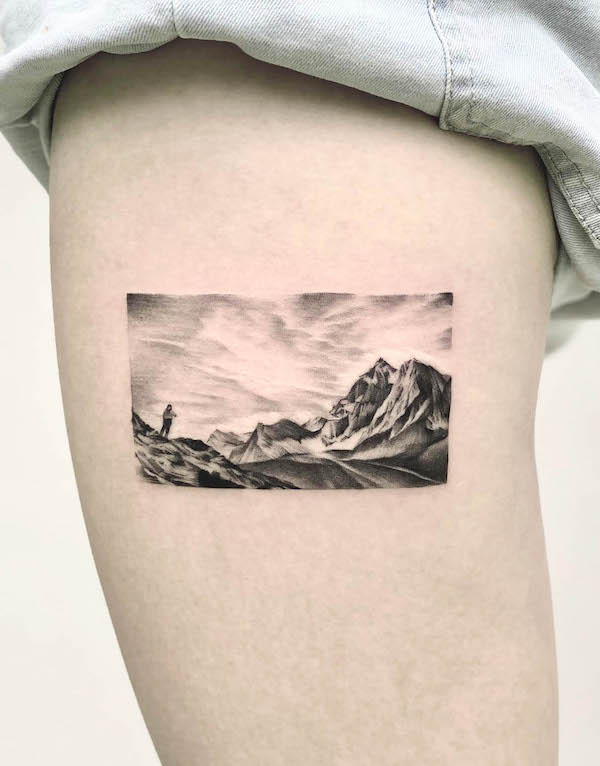 Campo base dell'Everest di @june_alison