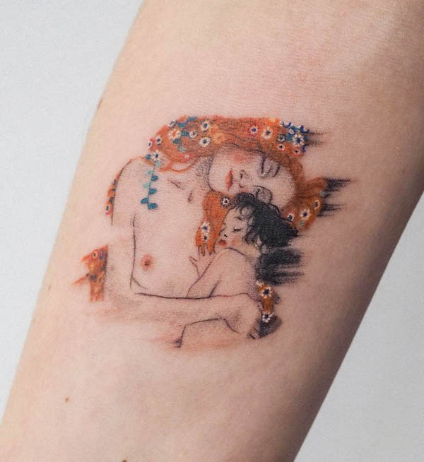 Tre età della donna di @loqueseamiriam