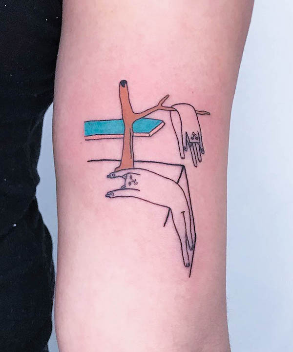 I gatti che si sciolgono di @shannonwolftattoo