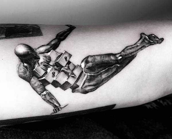 Il gabinetto antropomorfo di @industry_tattoo_mmok