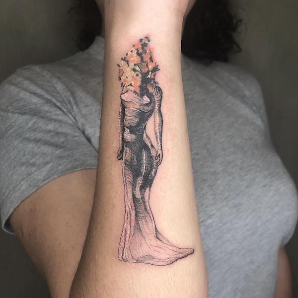 Tatuaggio di @brendamenattt