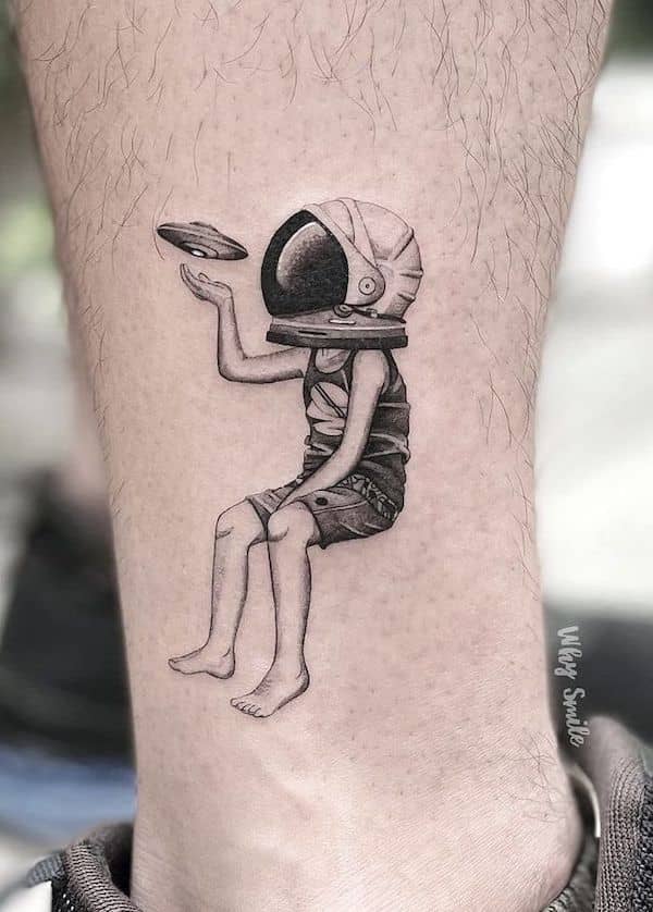 Sogni d'infanzia di @wei___tattoo