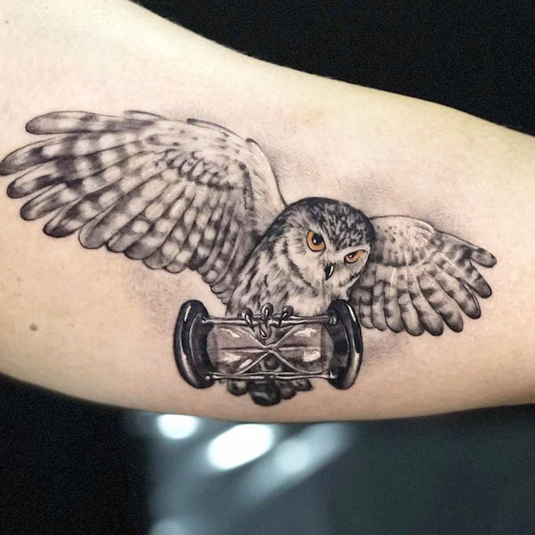 Rubare il tempo di @mozart.tattoos
