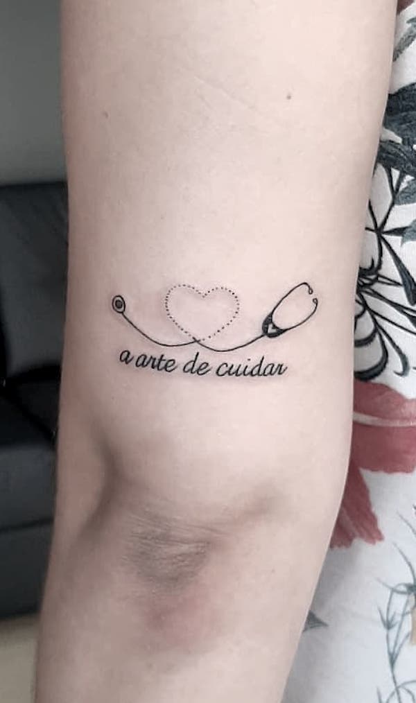 Ascolta il tuo tatuaggio del cuore di @drirequia