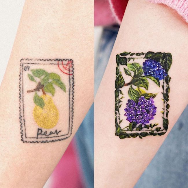 Tatuaggio di copertura del braccio