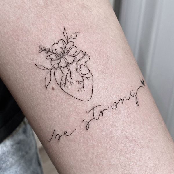 Sii forte di @tattootassila