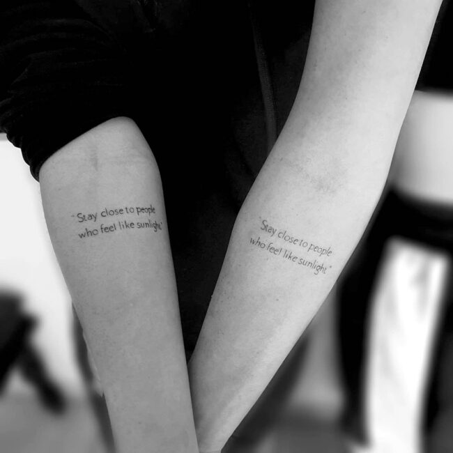 Tatuaggi con citazioni di ispirazione di @yungrickyromeo