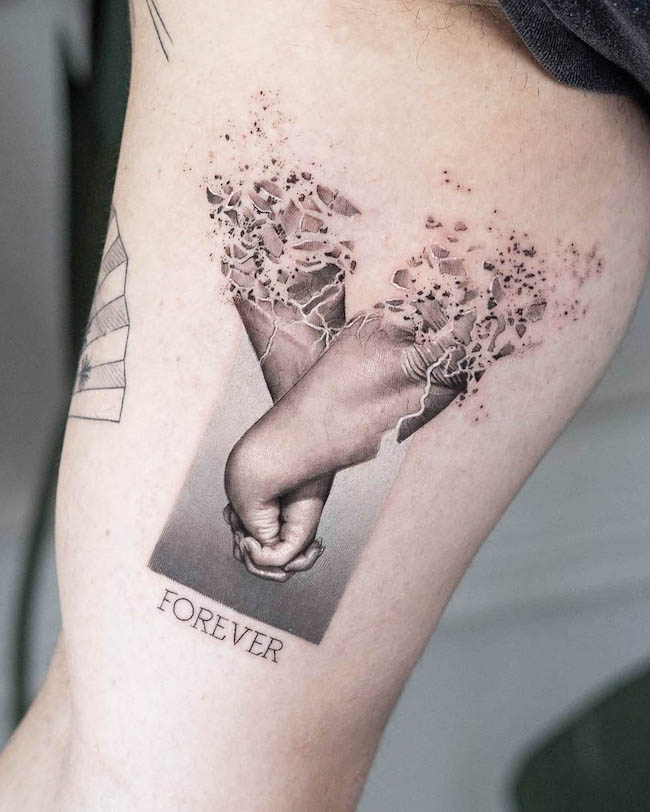 Tenersi per mano per sempre di @dani_ginzburg