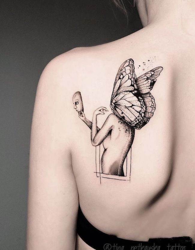 Mostra la tua vera bellezza da @hammersmith_tattoo_london