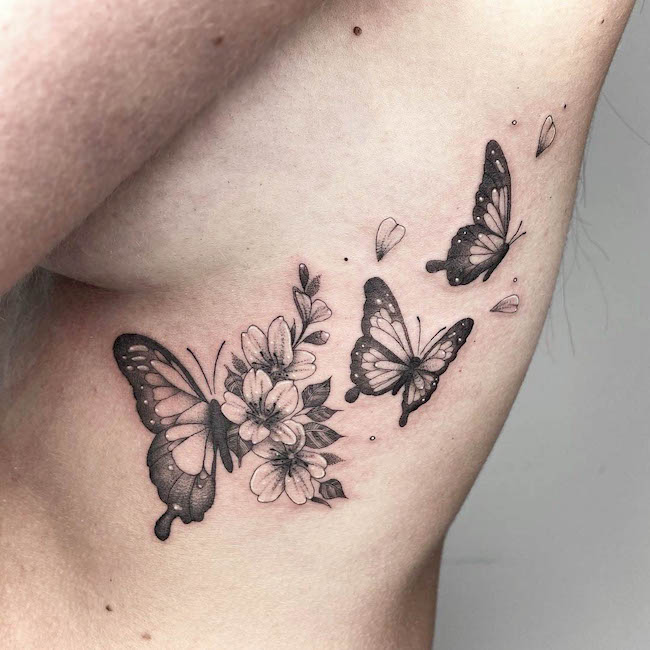 In fiore da @nicc.inkk