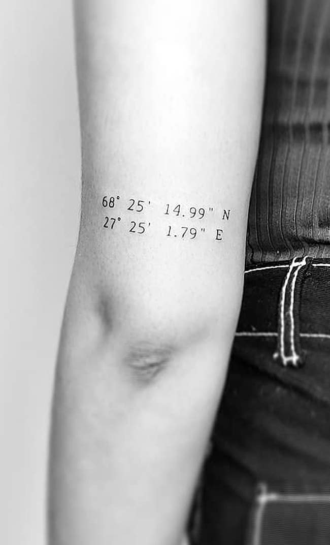 tatuaggio coordinato di @tattoosbyina