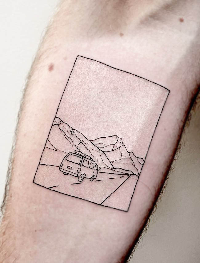 Tatuaggio on the road di @nevilleandco