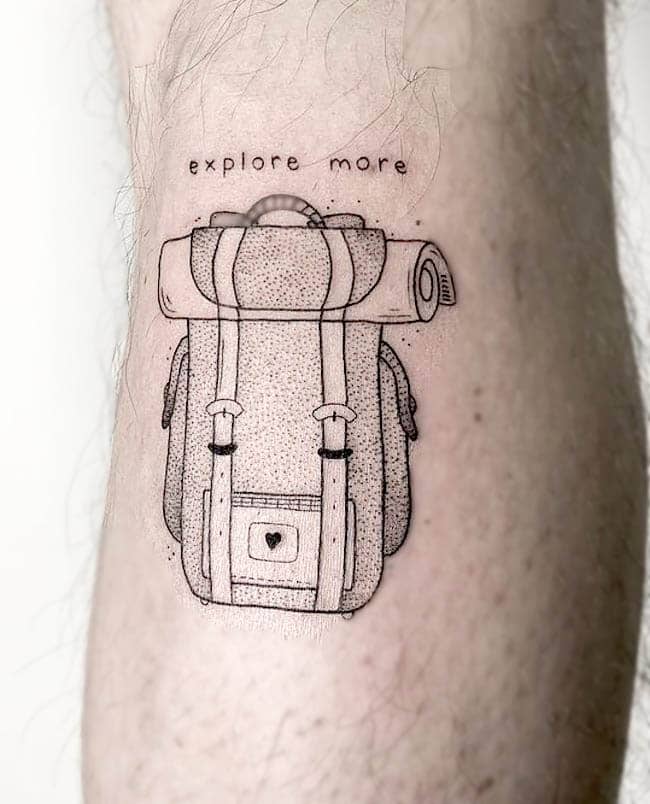 Tatuaggio di viaggio