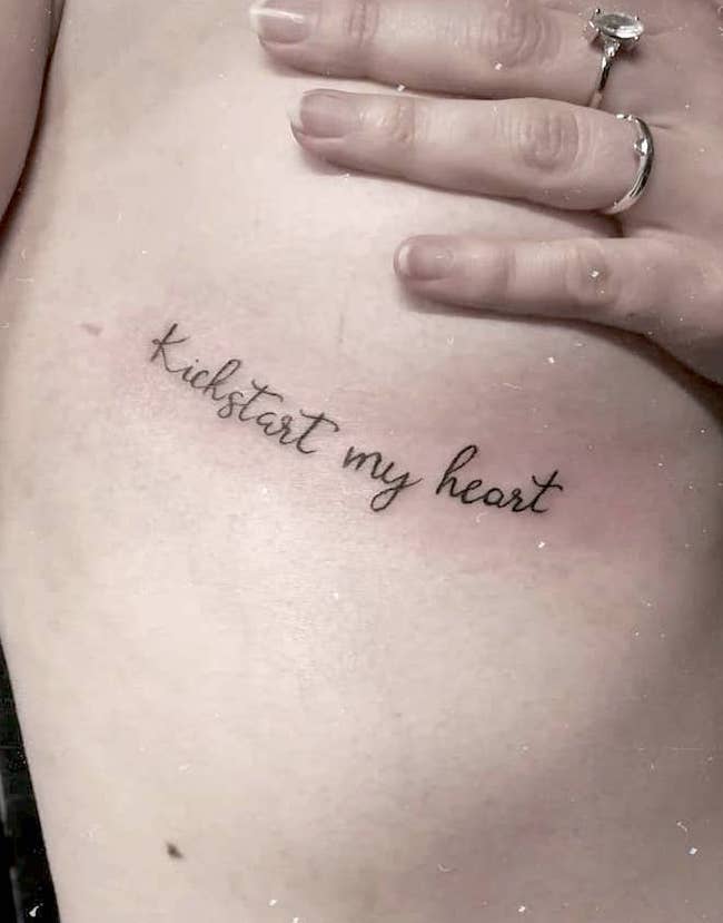 Kickstart my heart di @shari_tattooer
