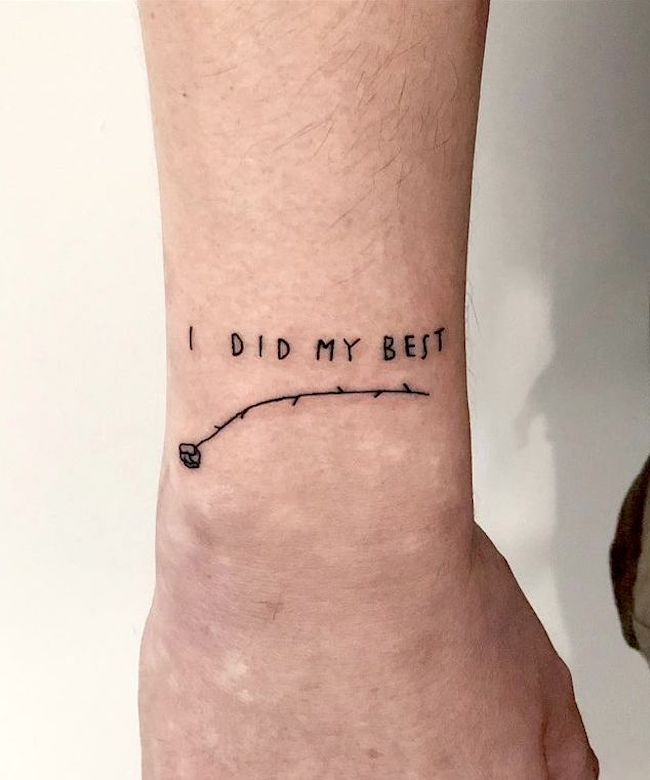 Did my best di @ada_romanova_tat - tatuaggi significativi che portano positività alla vita