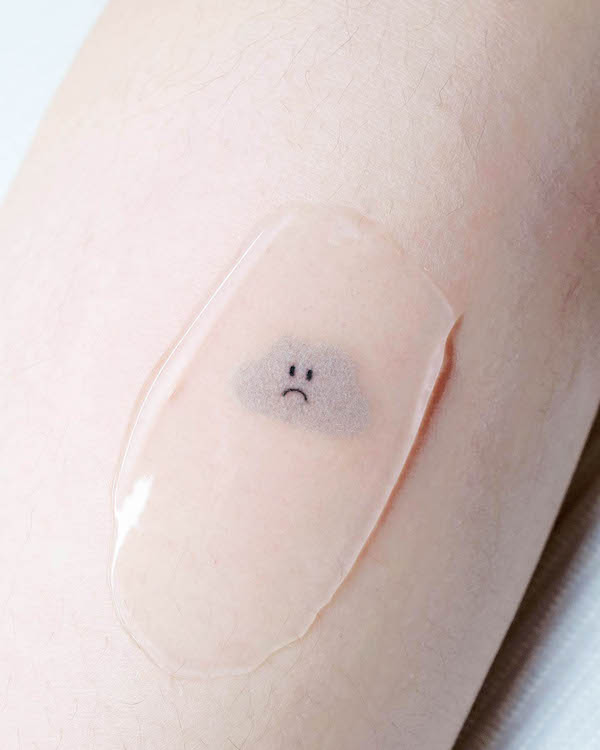 Una piccola nuvola triste di @keenetattoo