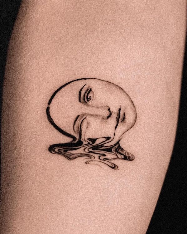 Tatuaggio per braccio