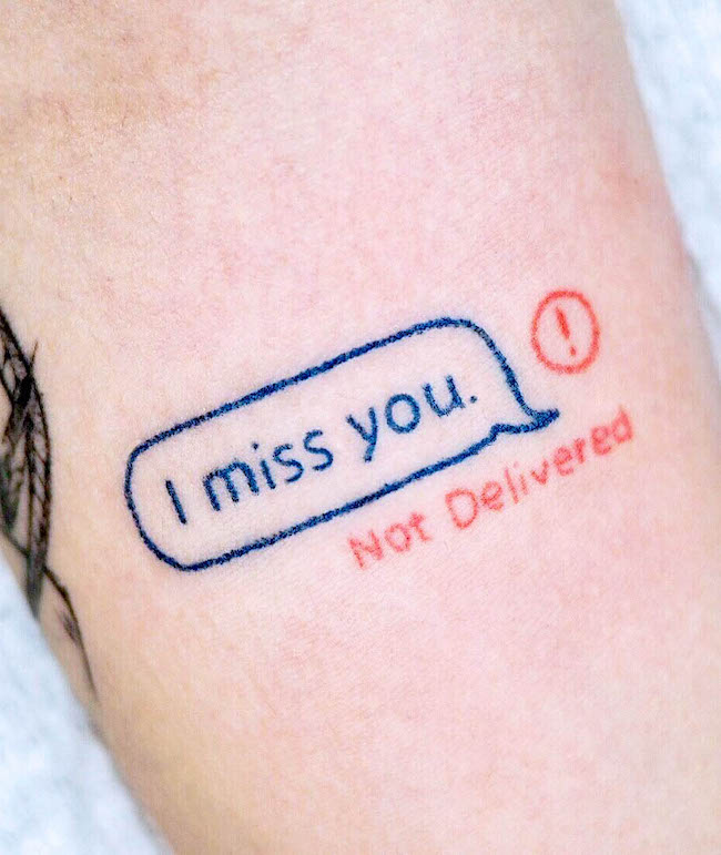 Bloccato un tatuaggio di rottura di @youthless_