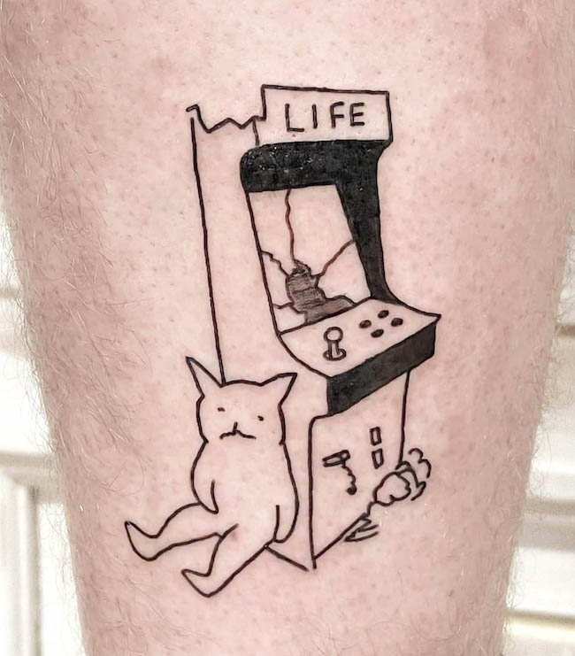 La vita è lotta di @lipnetattoo