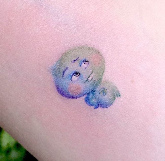 Tatuaggio Soul di @ink22.tattoo
