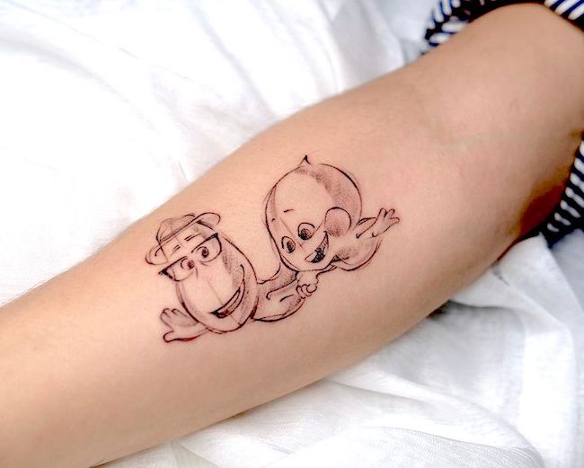 Tatuaggio dell'anima di @shogi_ttt