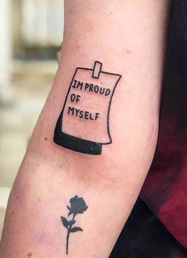 Tatuaggio sul braccio