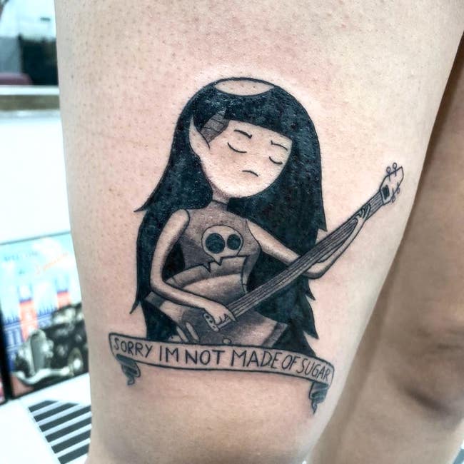 Marceline di Adventure Time di @caio_ireno