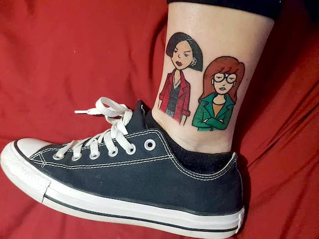 Daria e Jane da Daria di @angieeepooo