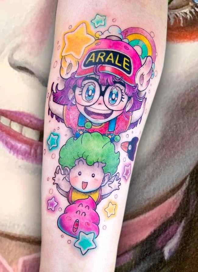 Arale Chan da Dr. Slump di @artamentum