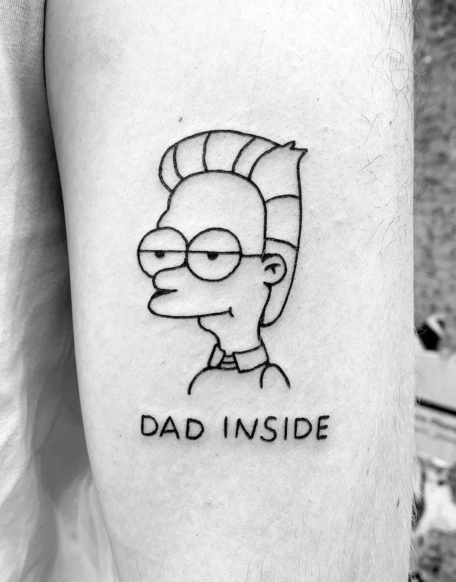 Ned Flanders dei Simpson - di @esco_zcc